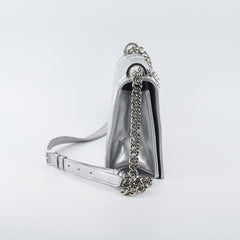 Dior Diorama Medium Metallic Silver