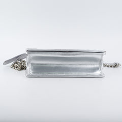 Dior Diorama Medium Metallic Silver