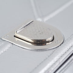 Dior Diorama Medium Metallic Silver