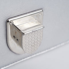 Dior Diorama Medium Metallic Silver