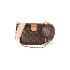 Louis Vuitton Multi Pochette Monogram Pink