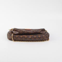 Louis Vuitton Multi Pochette Monogram Pink