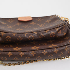 Louis Vuitton Multi Pochette Monogram Pink