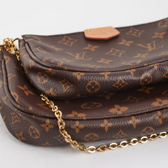 Louis Vuitton Multi Pochette Monogram Pink