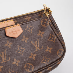 Louis Vuitton Multi Pochette Monogram Pink