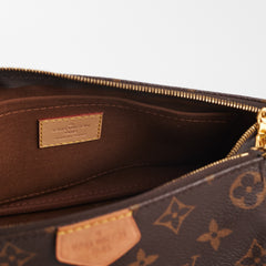 Louis Vuitton Multi Pochette Monogram Pink