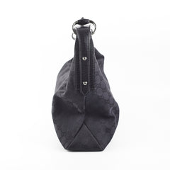 Gucci Horsebit Hobo GG Medium Bag Black