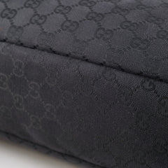 Gucci Horsebit Hobo GG Medium Bag Black