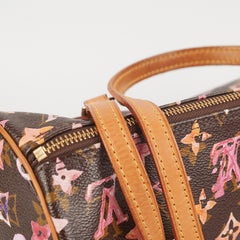 Louis Vuitton Papillon Watercolour Monogram Brown