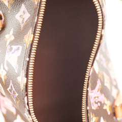 Louis Vuitton Papillon Watercolour Monogram Brown