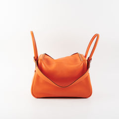Hermes Lindy 26 Orange
