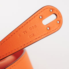 Hermes Lindy 26 Orange