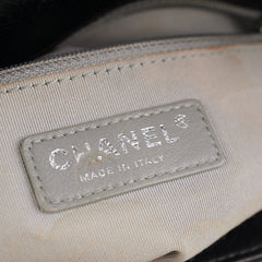 Chanel Korean Garden Shopping Tote Black