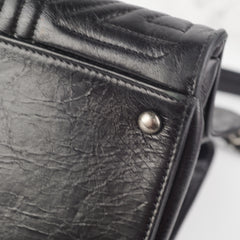 Chanel Korean Garden Shopping Tote Black