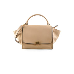 Celine Small Trapeze Beige