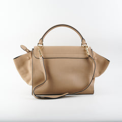 Celine Small Trapeze Beige