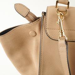 Celine Small Trapeze Beige