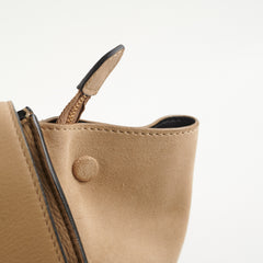 Celine Small Trapeze Beige