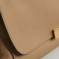 Celine Small Trapeze Beige