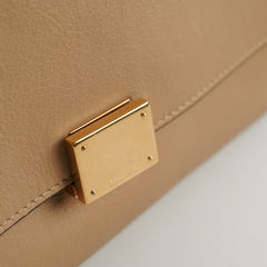 Celine Small Trapeze Beige