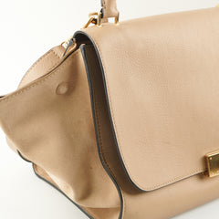 Celine Small Trapeze Beige