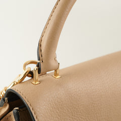 Celine Small Trapeze Beige