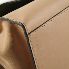 Celine Small Trapeze Beige