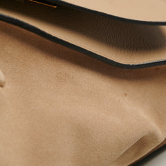 Celine Small Trapeze Beige