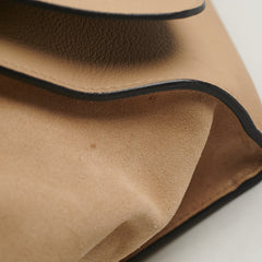 Celine Small Trapeze Beige