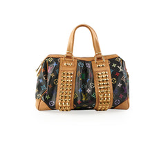 Louis Vuitton Courtney MM Multicolour Black