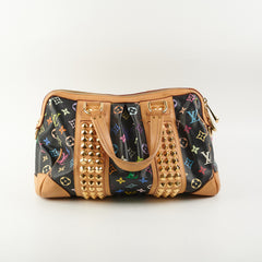 Louis Vuitton Courtney MM Multicolour Black
