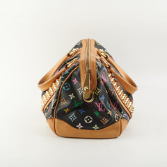 Louis Vuitton Courtney MM Multicolour Black