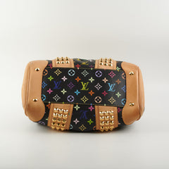 Louis Vuitton Courtney MM Multicolour Black