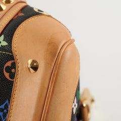 Louis Vuitton Courtney MM Multicolour Black