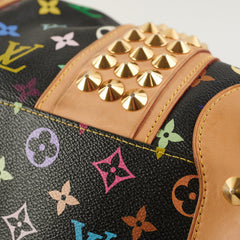 Louis Vuitton Courtney MM Multicolour Black