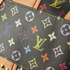 Louis Vuitton Courtney MM Multicolour Black