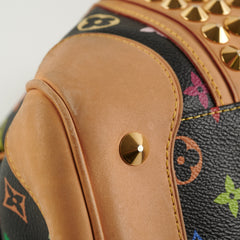 Louis Vuitton Courtney MM Multicolour Black