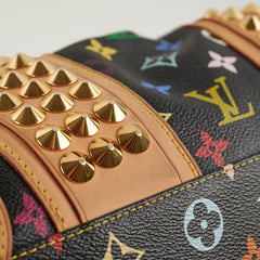 Louis Vuitton Courtney MM Multicolour Black