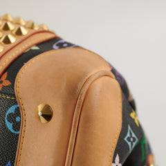 Louis Vuitton Courtney MM Multicolour Black
