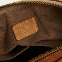 Louis Vuitton Courtney MM Multicolour Black