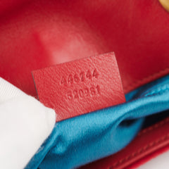 Gucci Marmont Velvet Red Small