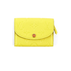 Louis Vuitton Rosalie Coin Purse Yellow
