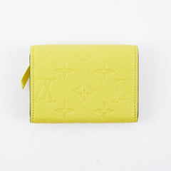 Louis Vuitton Rosalie Coin Purse Yellow