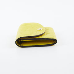 Louis Vuitton Rosalie Coin Purse Yellow