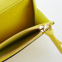 Louis Vuitton Rosalie Coin Purse Yellow