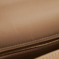 Hermes Kelly 25 Beige Chaminox - [G] Stamp