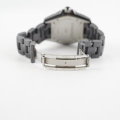 Chanel J12 Watch Calibre with Diamonds 38MM Black
