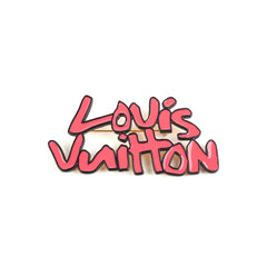 Louis Vuitton Brooch Pink