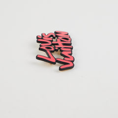 Louis Vuitton Brooch Pink