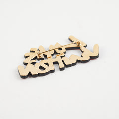 Louis Vuitton Brooch Pink